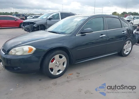 2014 Chevrolet Impala Limited Ltz from USA, damaged, VIN 2G1WC5E3XE1189956